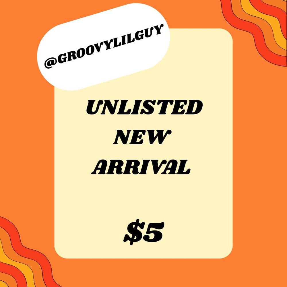 $5 UNLISTED NEW ARRIVAL Mystery Pull 1-20